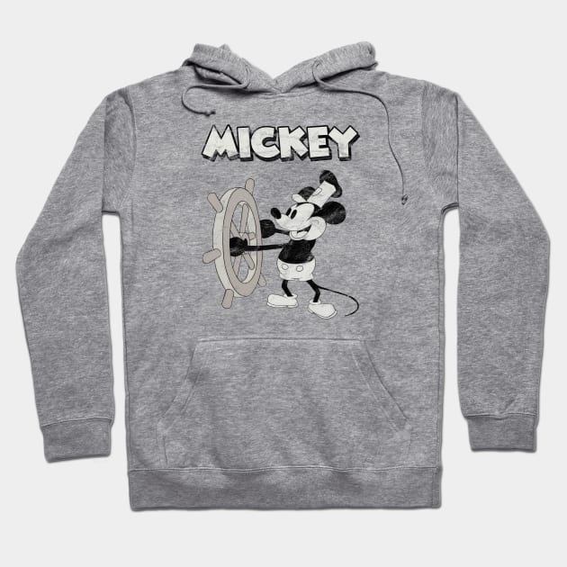 Steamboat Mickey Hoodie by Super Secret Villain